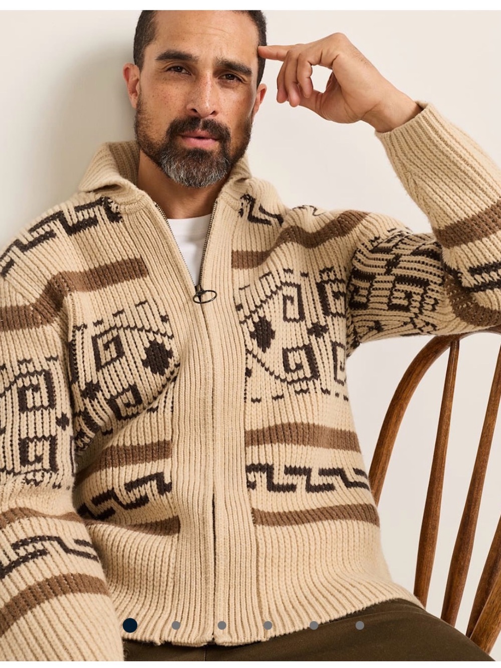 Men’s Pendleton The Original Westerley Sweater